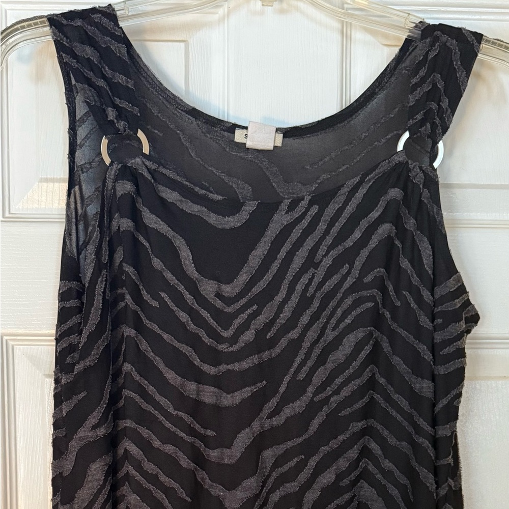 Animal print swimsuit cover up